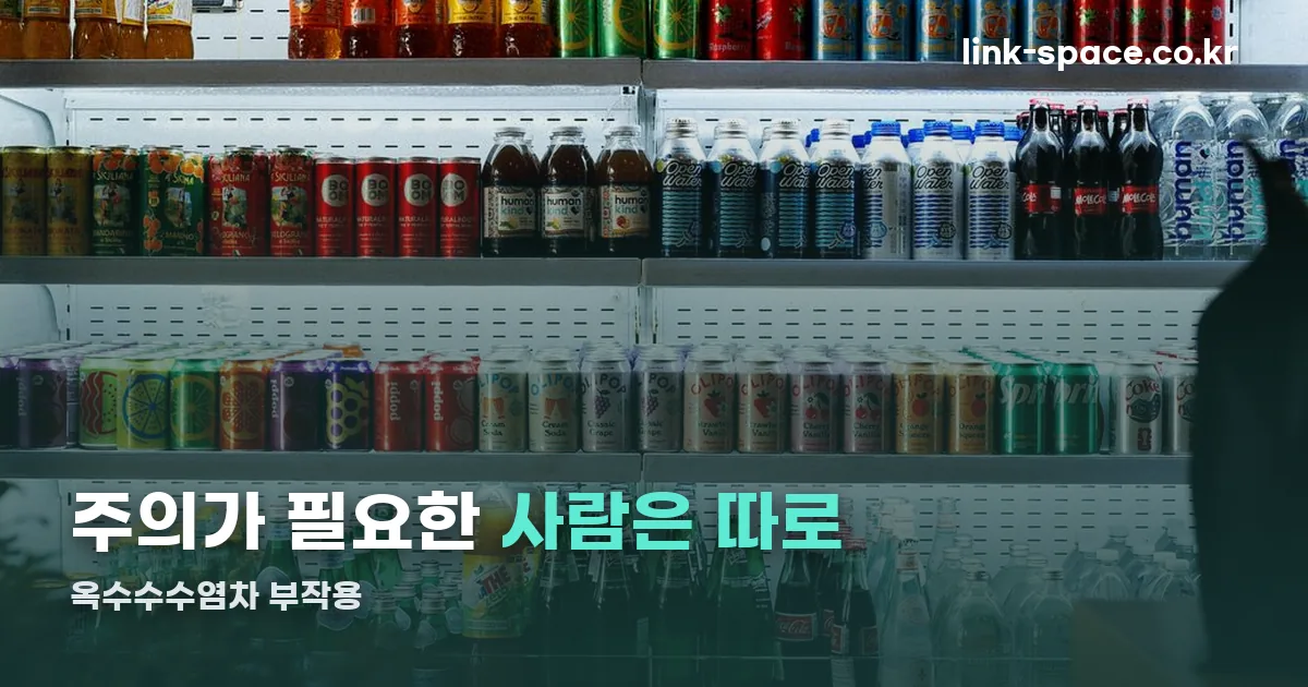 옥수수수염차 부작용 정리 썸네일