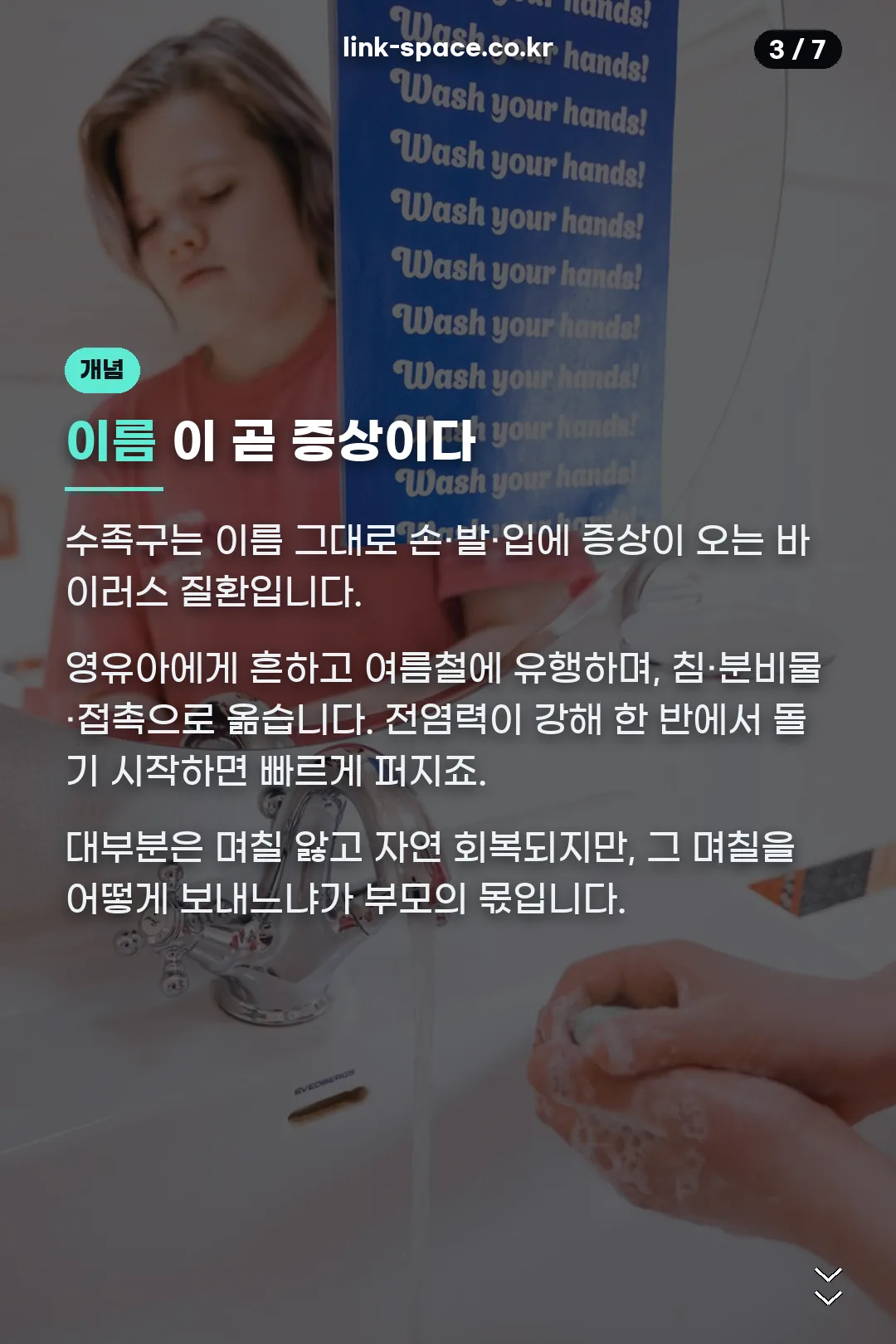 수족구 개념 설명