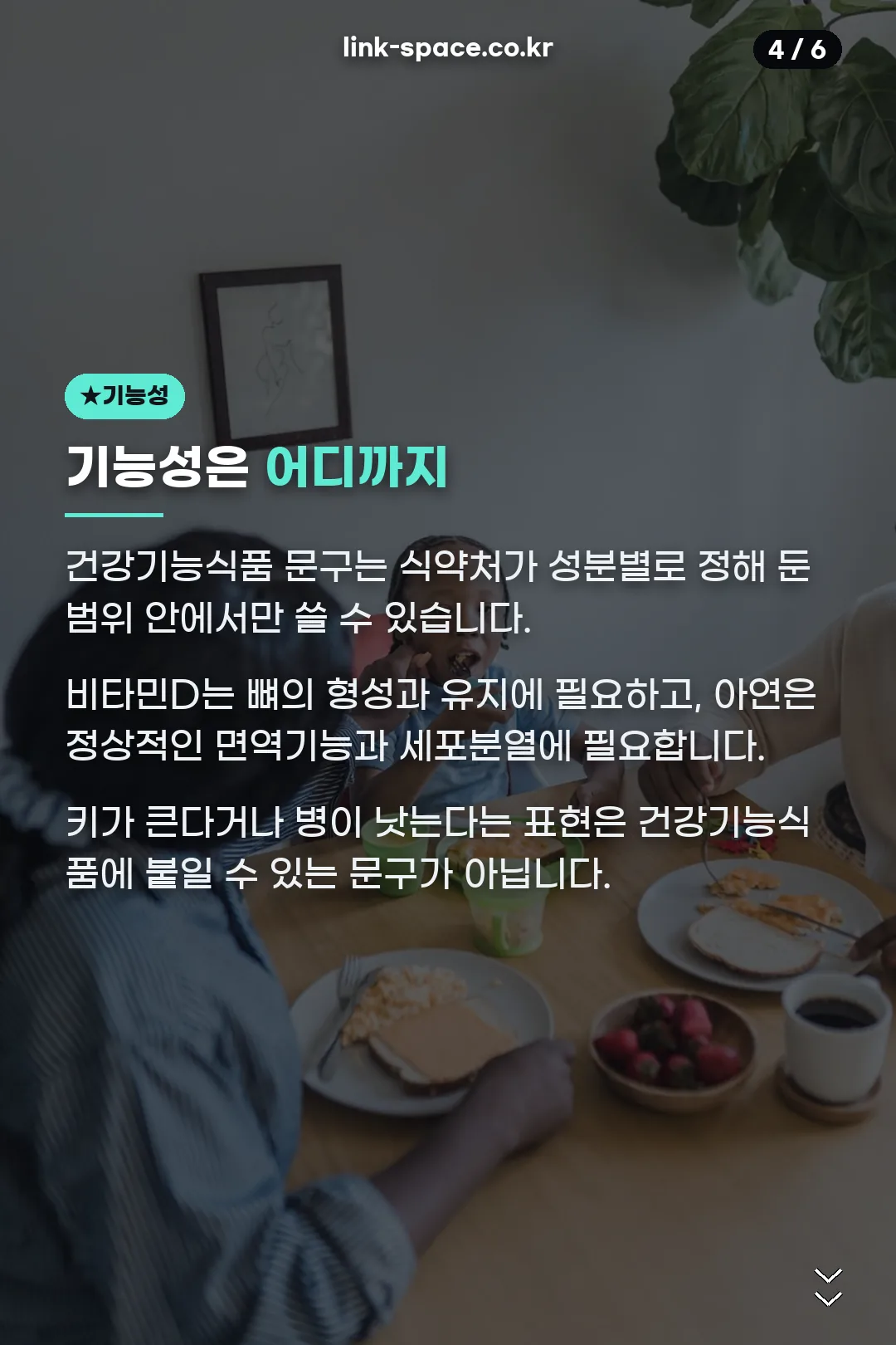 인정된 기능성