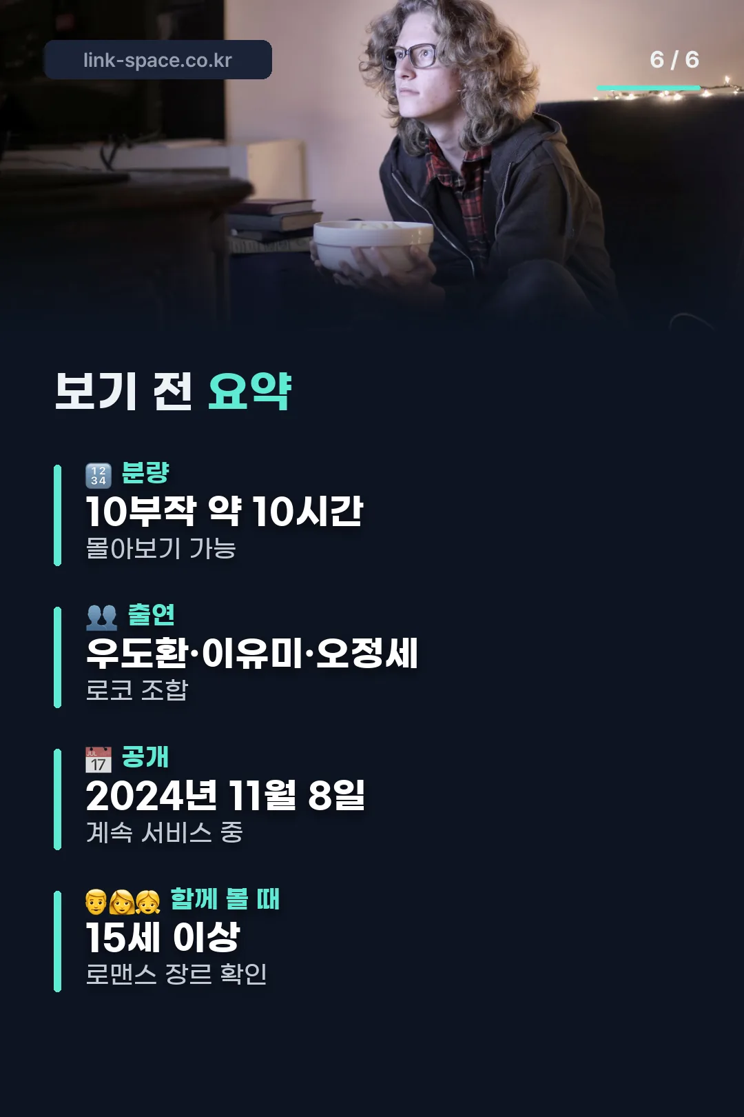 시청 전 요약