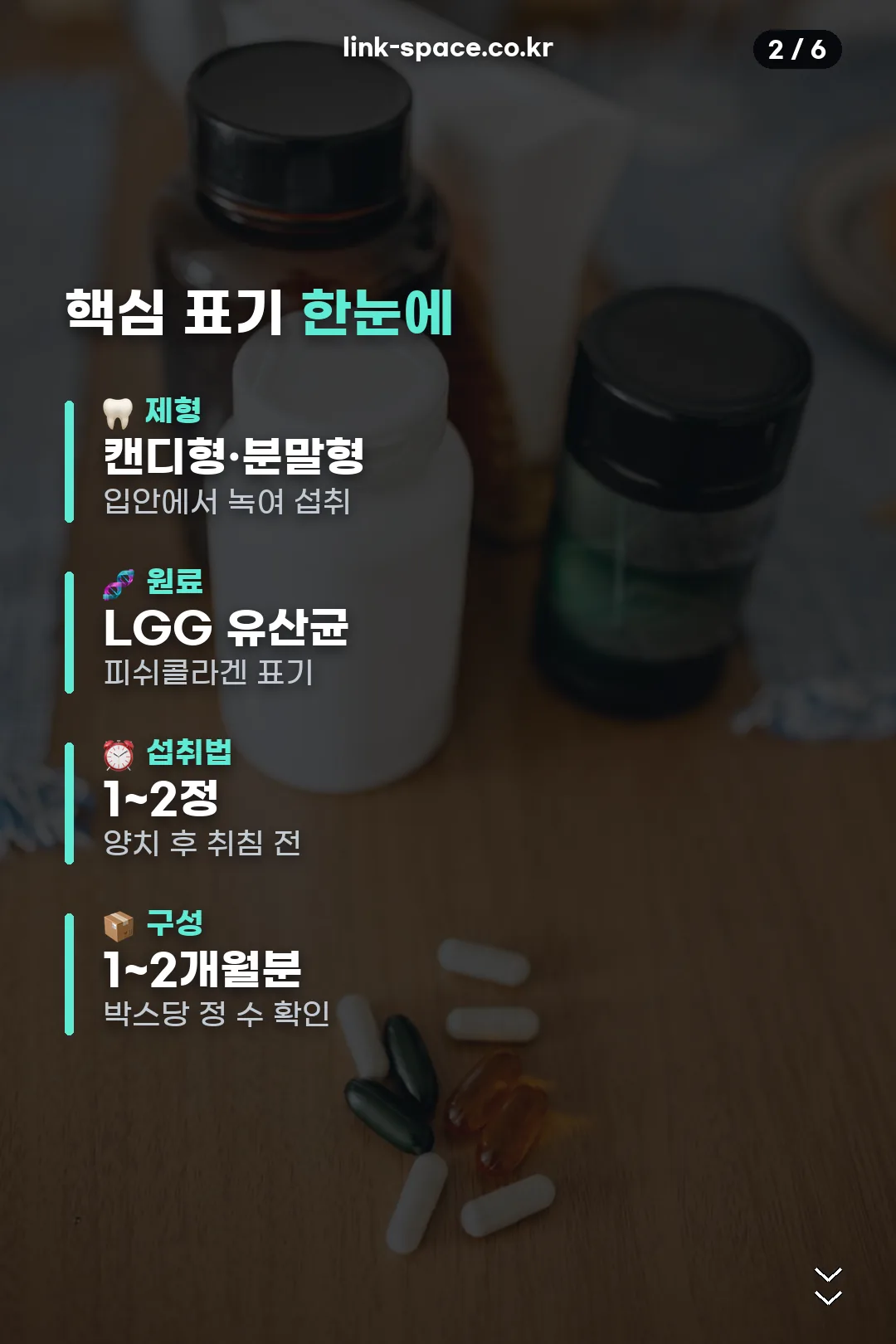 핵심 표기 한눈에 보기