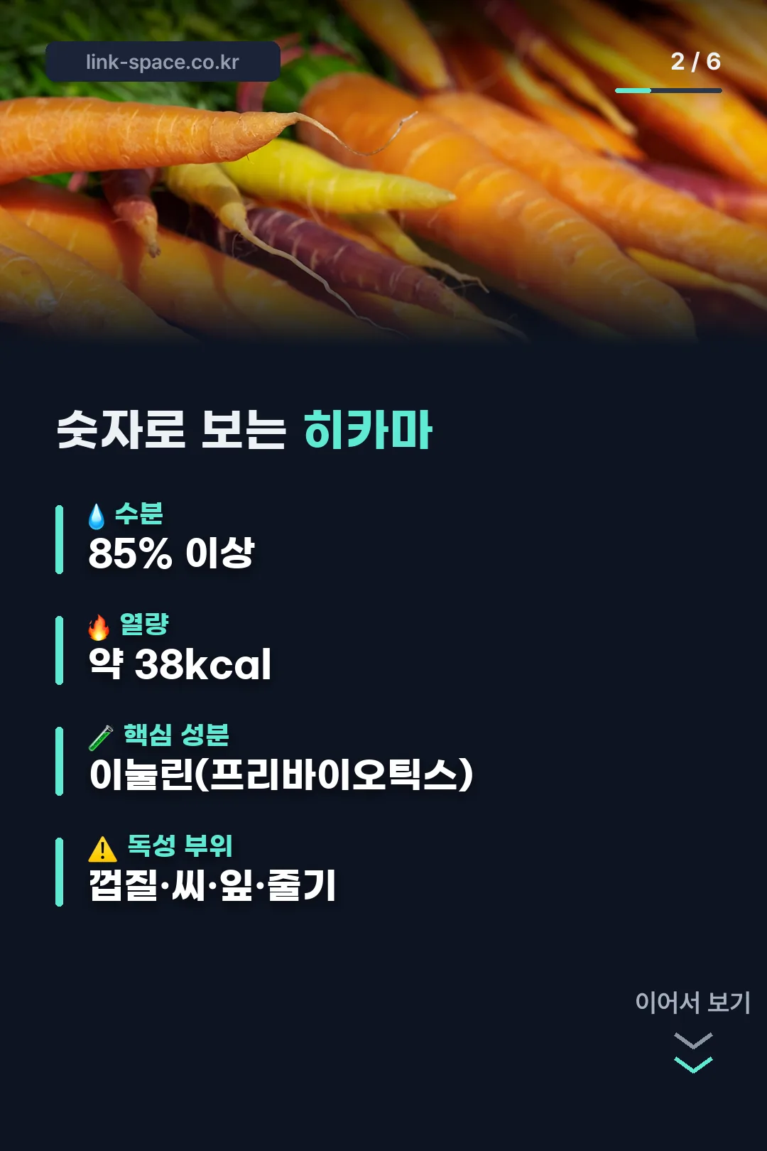 숫자로 보는 히카마