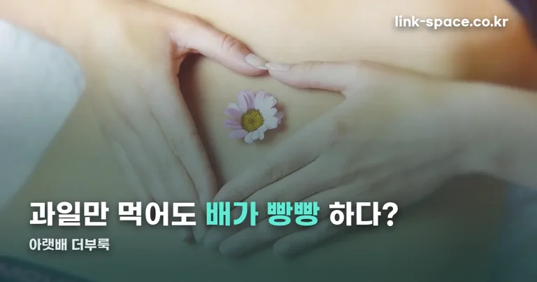 아랫배 더부룩 정리 썸네일