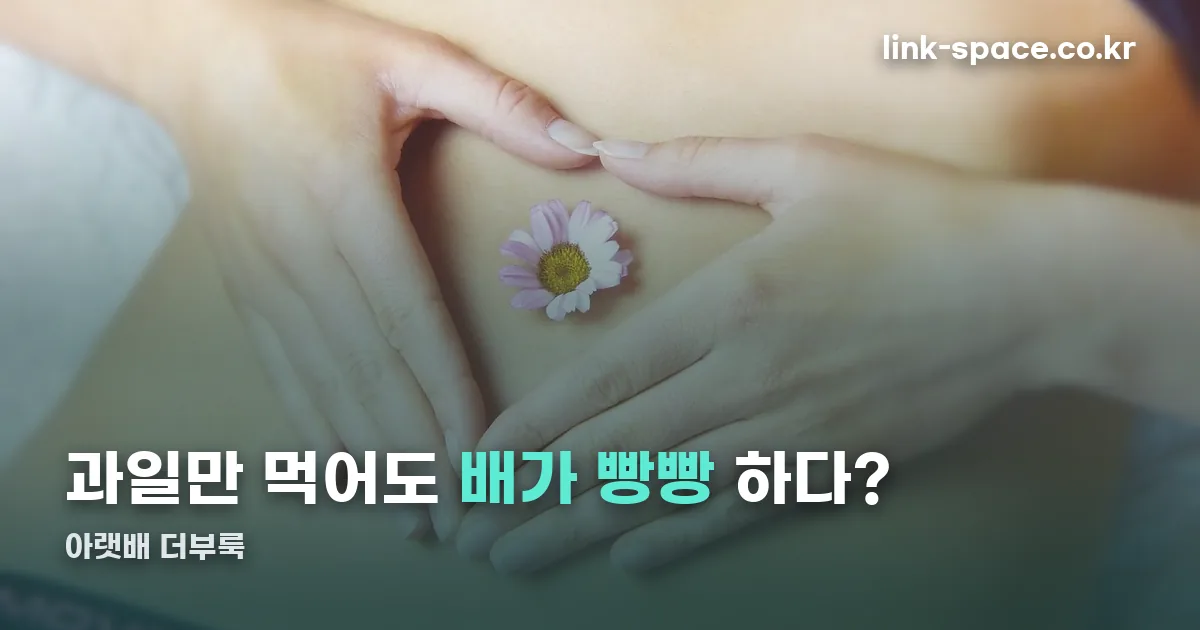 아랫배 더부룩 정리 썸네일